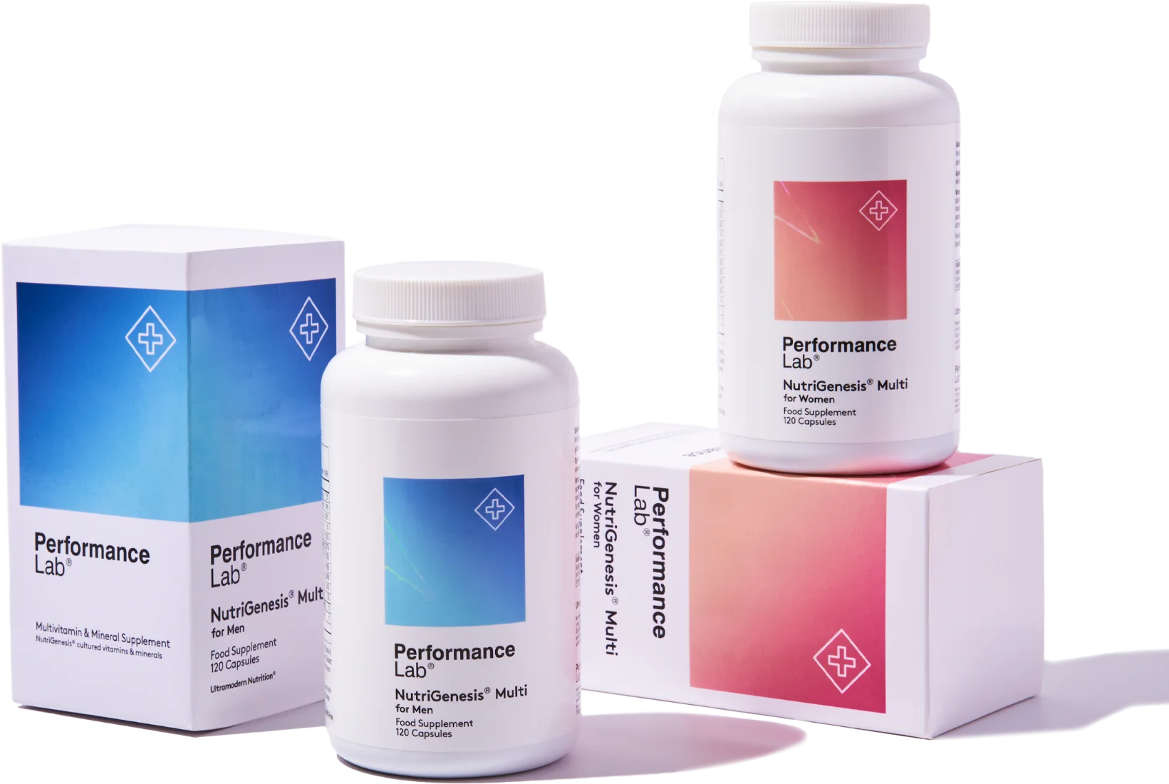 image of Performance Lab® NutriGenesis Multi Men and Multi Women