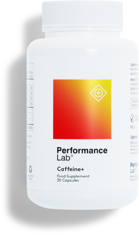 image of Caffeine+ bottle